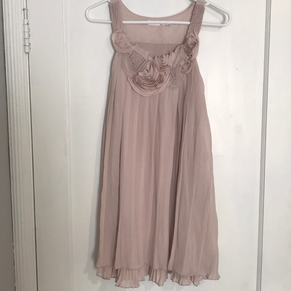 Blue Bird Dress